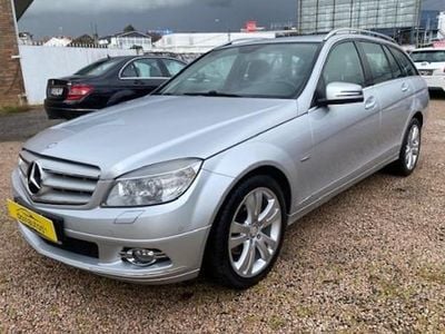 Usado 2008 Mercedes C220 Avantgarde Familiar | 8990 € (Precio justo)
