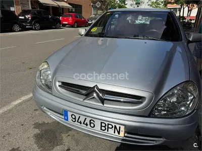 Usado Citroën Xsara Exclusive 110 CV (80 kW) 2001 Gris / plata Berlina