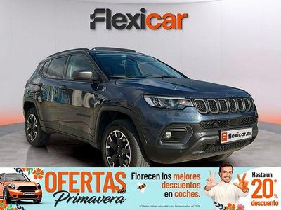Usado Jeep Compass 240 CV (176 kW) 2021 Verde SUV