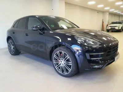 Usado Porsche Macan Turbo 400 CV (294 kW) 2015 Negro SUV