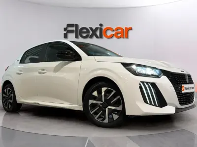 Usado Peugeot 208 Style 101 CV (74 kW) 2024 Blanco Utilitario
