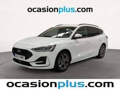 Blanco Usado 2022 Ford Focus ST-Line Monovolumen | 14.131 € (Precio justo)