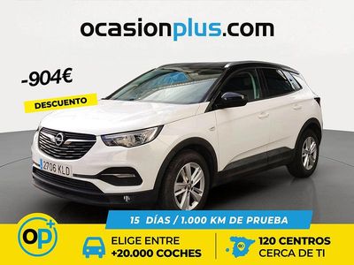 Brugt Opel Grandland X Selective 130 HK (95 kW) 2018 Hvid SUV