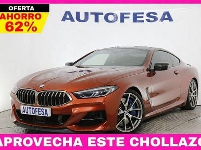 Occasion BMW M850 530 ch (389 kW) 2019 Orange Coupé