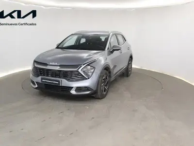 Usado Kia Sportage 215 CV (158 kW) 2025 Gris / plata SUV