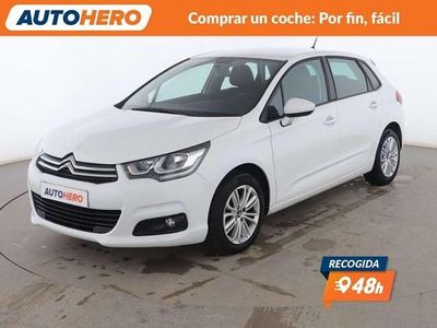 Usado Citroën C4 Live 99 CV (72 kW) 2016 Blanco Utilitario