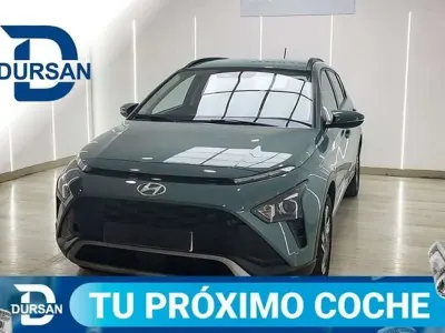 Usado Hyundai Bayon 101 CV (74 kW) 2023 Verde SUV