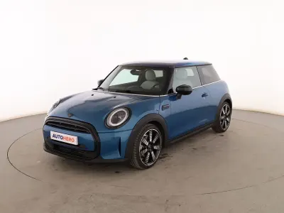 Usado Mini Cooper 135 CV (99 kW) 2021 Azul Utilitario