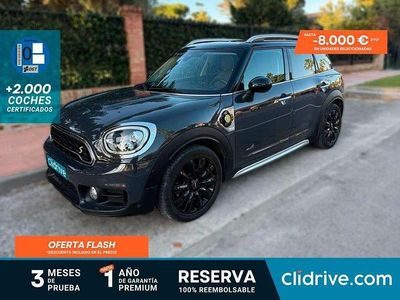 Usado Mini Cooper S Countryman 224 CV (164 kW) 2019 Gris SUV