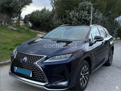 Usado Lexus RX450h Business Edition 313 CV (230 kW) 2020 Negro SUV
