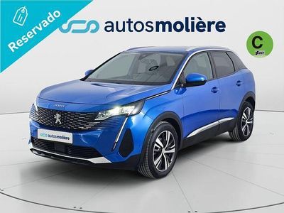 Azul Usado 2021 Peugeot 3008 Allure SUV | 19.890 € (Un poco caro)