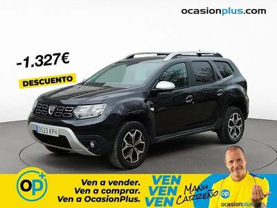 Brugt Dacia Duster Prestige 125 HK (91 kW) 2018 Sort SUV