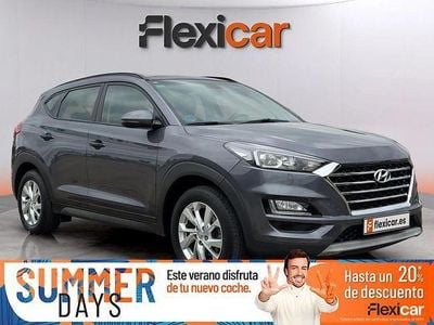 Gris Usado 2019 Hyundai Tucson SUV | 19.990 € (Un poco caro)