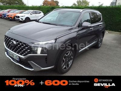 Gris / plata Usado 2023 Hyundai Santa Fe Style SUV | 35.450 € (Precio justo)