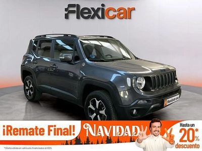 Gris / plata Usado 2022 Jeep Renegade Trailhawk SUV | 17.490 € (Precio justo)