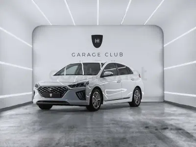 Usado Hyundai Ioniq 141 CV (103 kW) 2020 Blanco Utilitario