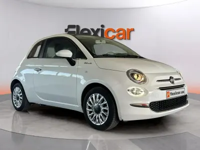 Usado Fiat 500 Dolcevita 70 CV (51 kW) 2023 Blanco Berlina