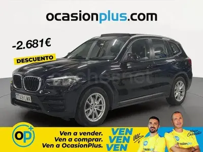 Usado BMW X3 150 CV (110 kW) 2021 Negro SUV