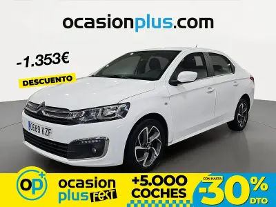 Begagnad Citroën C-Elysee I Shine 102 HK (75 kW) 2019 Vit Sedan