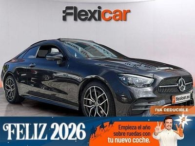 Negro Usado 2021 Mercedes E400 Coupe | 44.490 € (Super precio)