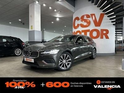 Gris / plata Usado 2021 Volvo V60 Inscription Familiar | 25.850 € (Precio justo)