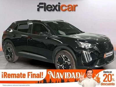 Negro Usado 2024 Peugeot 2008 Allure SUV | 17.290 € (Precio justo)