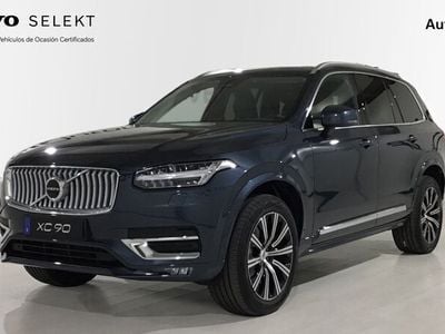 Usado Volvo XC90 Plus 455 CV (334 kW) 2023 Azul SUV