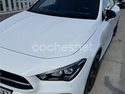 Usado Mercedes CLA200 156 CV (114 kW) 2019 Blanco Berlina