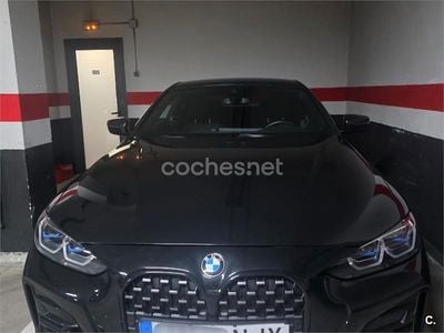 Usado BMW 420 184 CV (135 kW) 2023 Negro Coupe