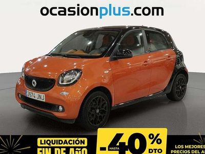 Naranja Usado 2016 Smart ForFour Passion Utilitario | 8990 € (Precio justo)