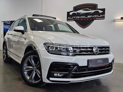 Usado VW Tiguan R-line 150 CV (110 kW) 2021 Blanco SUV