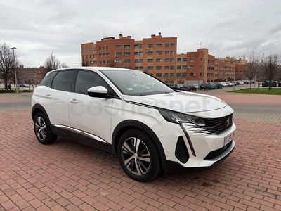Usado Peugeot 3008 Allure 130 CV (95 kW) 2021 Blanco SUV