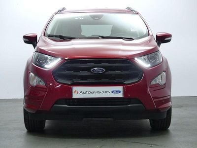 Rojo Usado 2021 Ford Ecosport ST-Line SUV | 19.900 € (Caro)