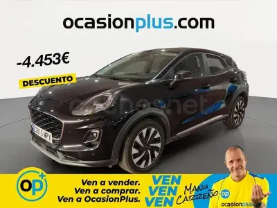 Usado Ford Puma Titanium 125 CV (91 kW) 2024 Negro SUV
