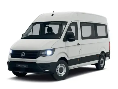 Nuevo VW Crafter 140 CV (102 kW) 2026 Blanco Van