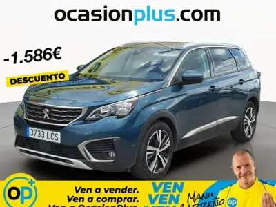 Usado Peugeot 5008