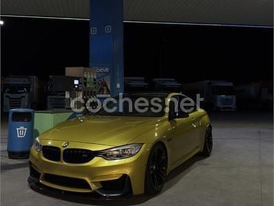 Usado BMW M4 M Performance 431 CV (317 kW) 2015 Amarillo Coupe