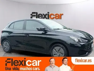 Usado MG MG3 195 CV (143 kW) 2025 Negro Utilitario