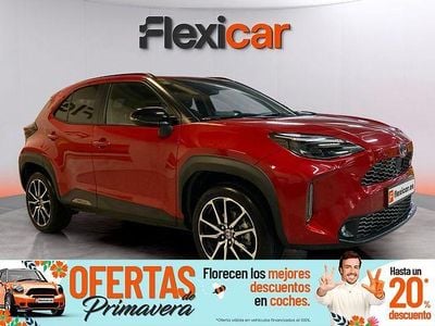 Usado Toyota Yaris Hybrid Sport 130 CV (95 kW) 2025 Rojo