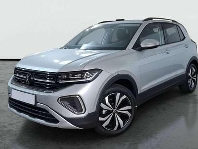 Plateado Usado 2024 VW T-Cross SUV | 18.700 € (Precio justo)