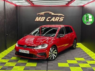 Usado VW Golf VII Sport 150 CV (110 kW) 2019 Rojo Berlina