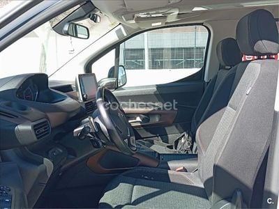 Usado Peugeot Rifter GT-line 110 CV (80 kW) 2020 Blanco Monovolumen