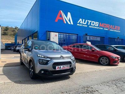Usado Citroën C3 PureTech 110 CV (80 kW) 2021 Gris