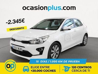 Blanco Usado 2023 Kia Rio Berlina | 15.350 € (Precio justo)