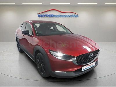 Usado Mazda CX-30 Homura-Line 150 HP (110 kW) 2022 Vermelho SUV