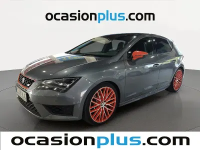 Usado Seat Leon CUPRA 290 CV (213 kW) 2017 Gris Utilitario