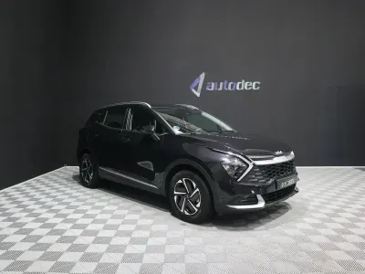 Käytetty Kia Sportage 160 HP (117 kW) 2025 Musta Katumaasturi