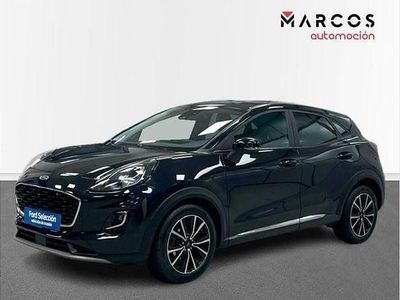 Negro Usado 2021 Ford Puma Titanium | 17.900 € (Precio justo)