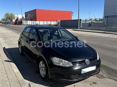 Usado VW Golf VII Edition 110 CV (80 kW) 2014 Negro Berlina