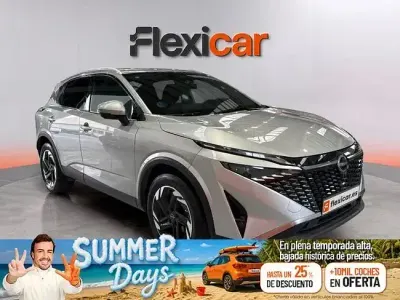 Usado Nissan Qashqai N-Connecta 140 CV (102 kW) 2024 Gris SUV